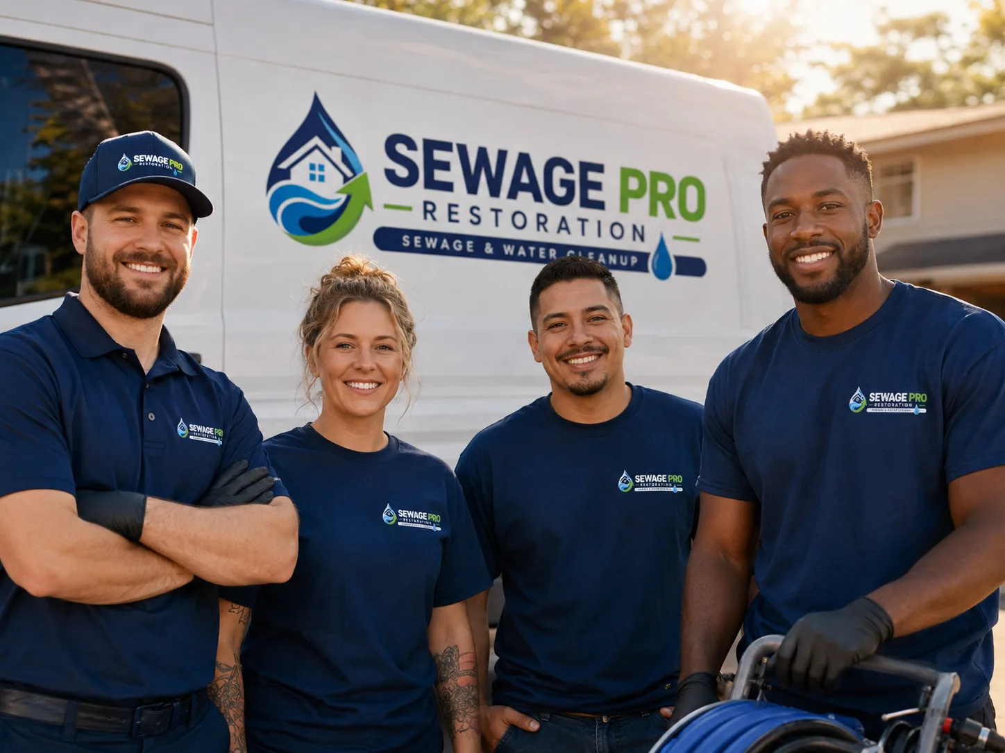 Sewage Cleanup Services company in Patton, CA